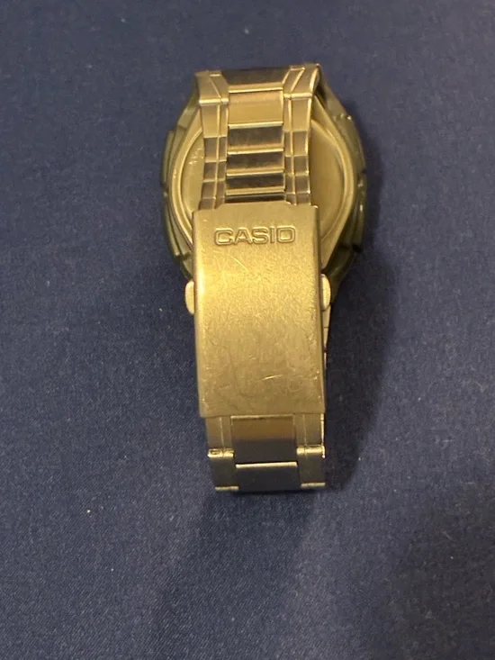 Casio Illuminator Men's Two-Tone Gold and Silver Watch - Picture 3 of 5